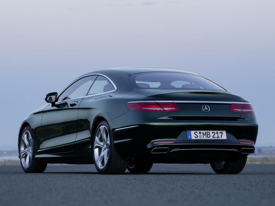  Mercedes-Benz S500 Coupe 4Matic 2014 года  (фото 29 из 30)